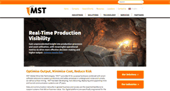 Desktop Screenshot of mstglobal.com